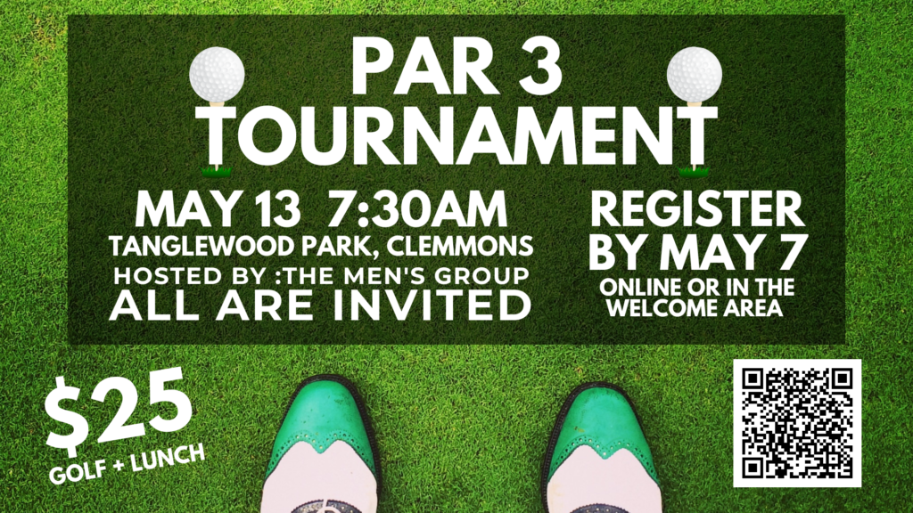 Par 3 Golf Tournament 2023 Fountain of Life Church and Preschool