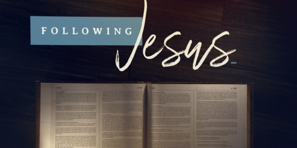 Following Jesus Series Art